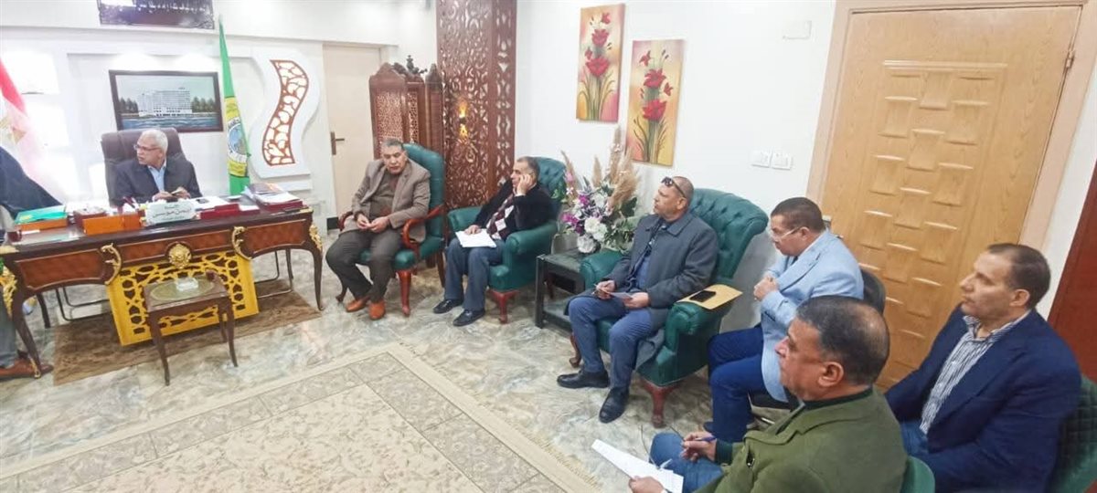 جانب من الاجتماع،فيتو