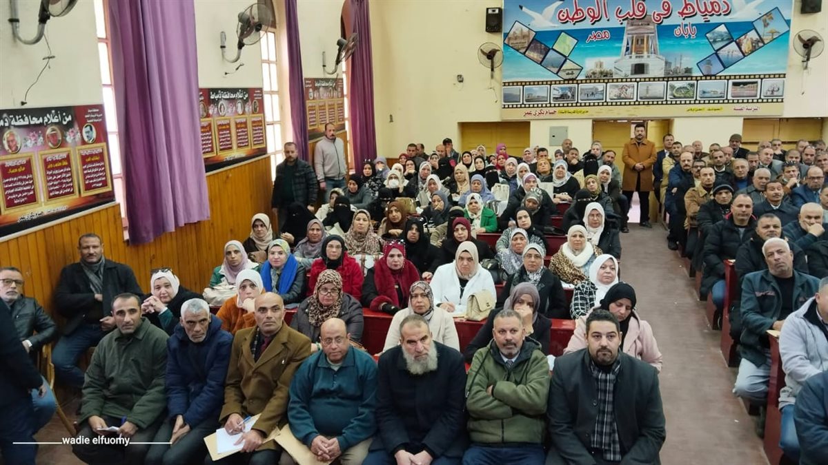 اجتماع للاستعدادات القصوى لانطلاق امتحانات الشهادة الاعدادية