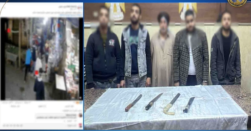 خلاف على أولوية البيع يتحول لمشاجرة دامية بين أصحاب المحال ويتسبب فى 3 مصابين&nbsp;