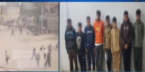 الأمن يكشف ملابسات فيديو مشاجرة طلبة مدرسة فى الإسماعيلية&nbsp;