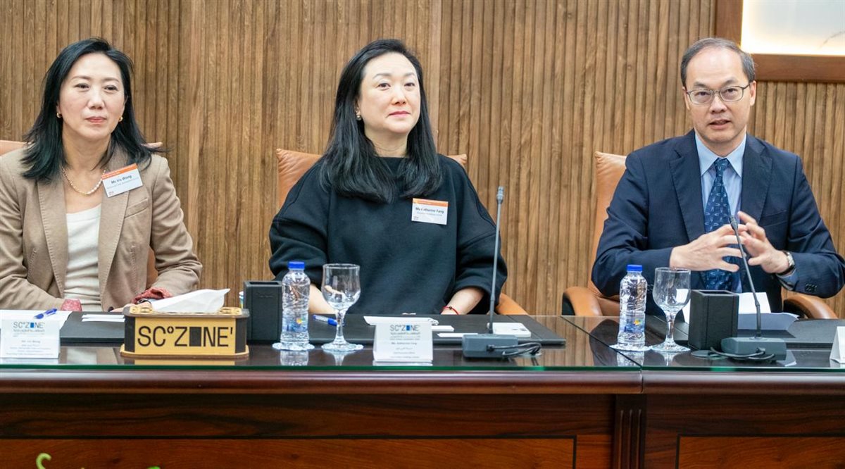 جانب من اللقاء، فيتو