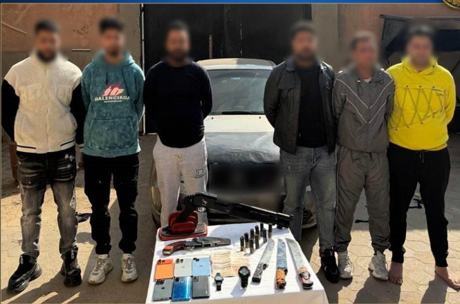 سقوط عصابة السطو المسلح على مركز علاج طبيعى وسرقة أموال المرضى بالمرج&nbsp;