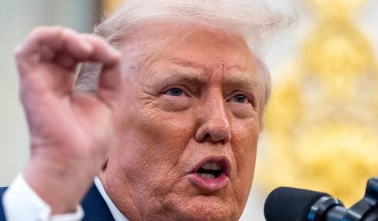 ترامب، فيتو