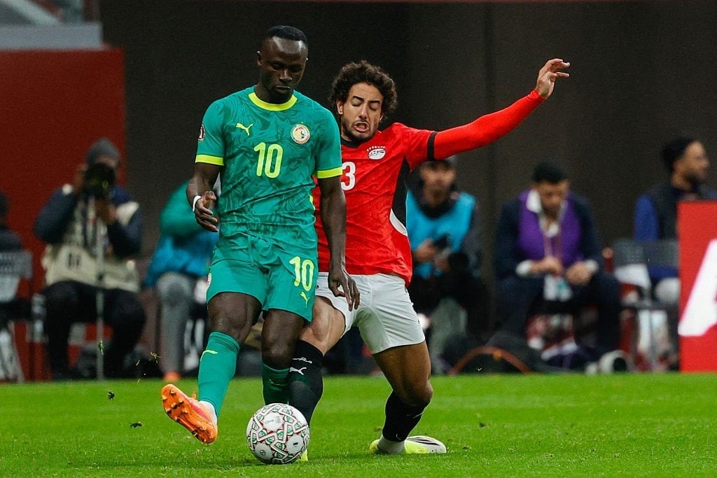 مباراة مصر والسنغال في أمم أفريقيا 2025
