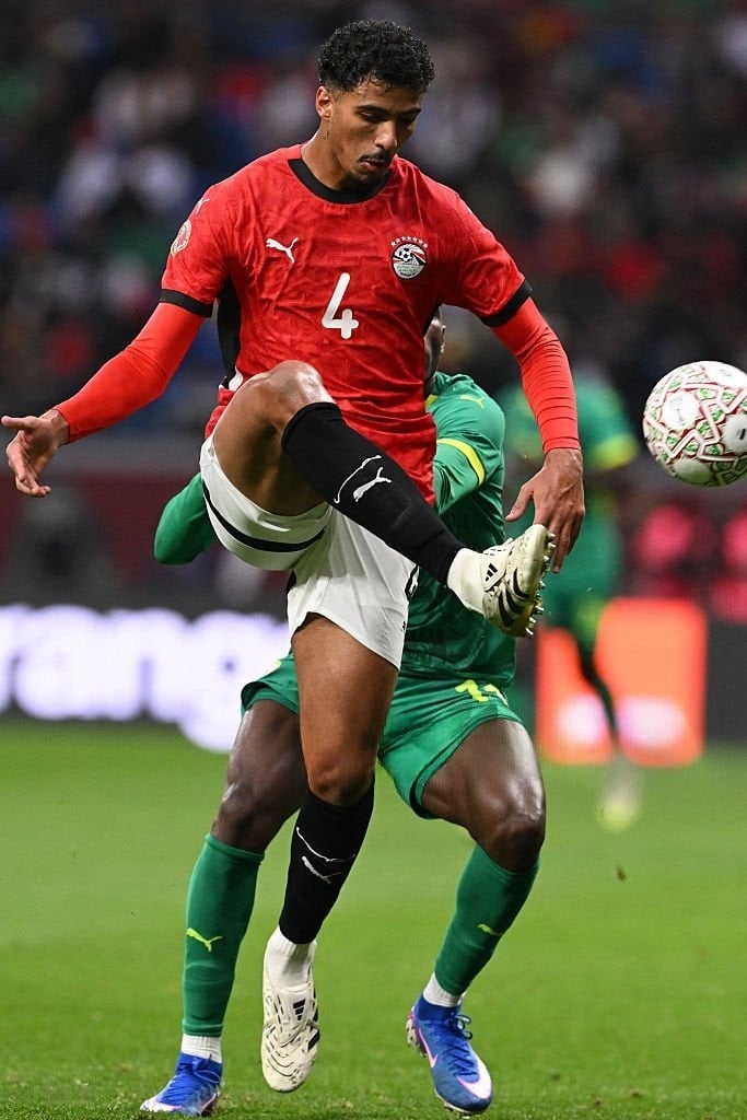 مباراة مصر والسنغال في أمم أفريقيا 2025