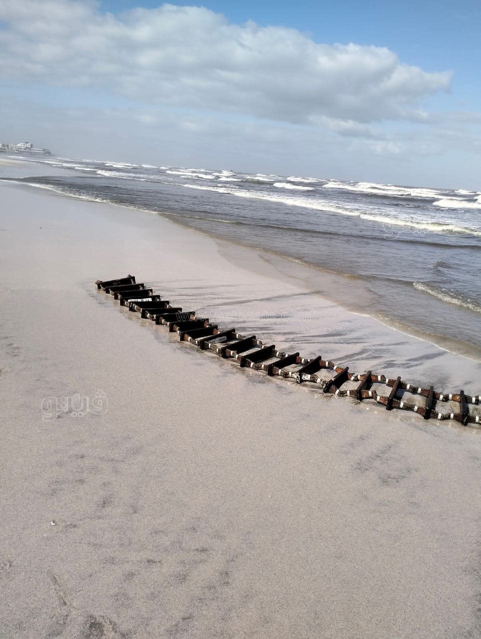 سلم السفينة، فيتو&nbsp;