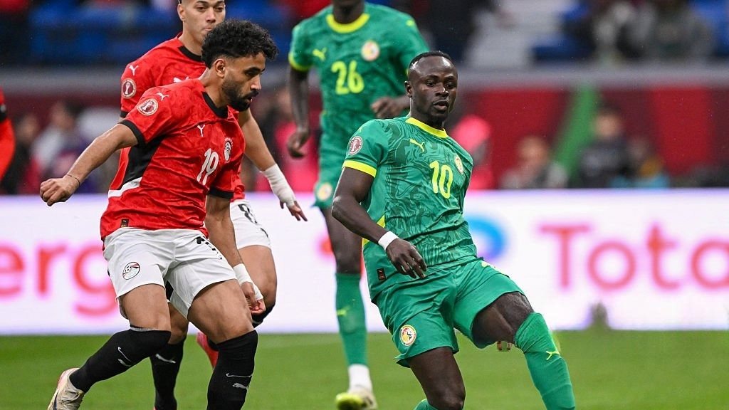 مصر والسنغال، فيتو