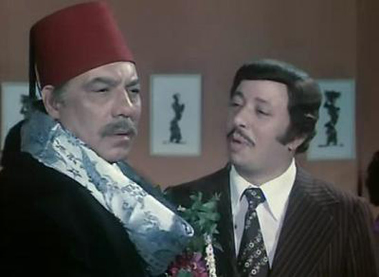 شفيق جلال مع فريد شوقى