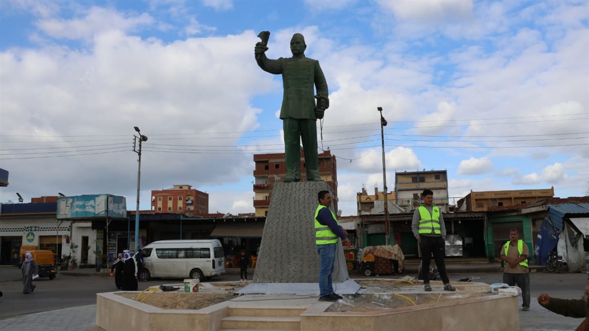 ميدان أحمد عرابي بالتل الكبير، فيتو&nbsp;