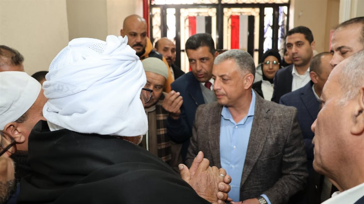 جانب من جولة محافظ الإسماعيلية لمتابعة أعمال التطوير، فيتو