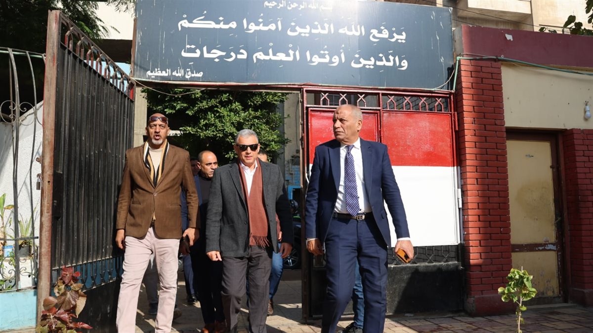 جانب من جولة المحافظ، فيتو&nbsp;