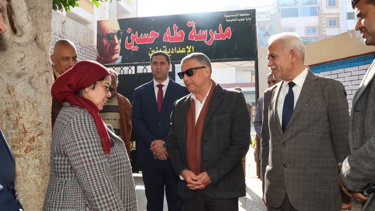 جانب من جولة المحافظ، فيتو&nbsp;