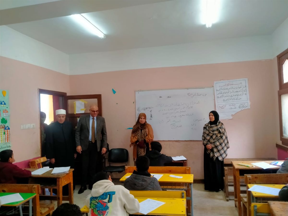 الشهادة &nbsp;الابتدائية والازهرية بالقليوبية، فيتو&nbsp;