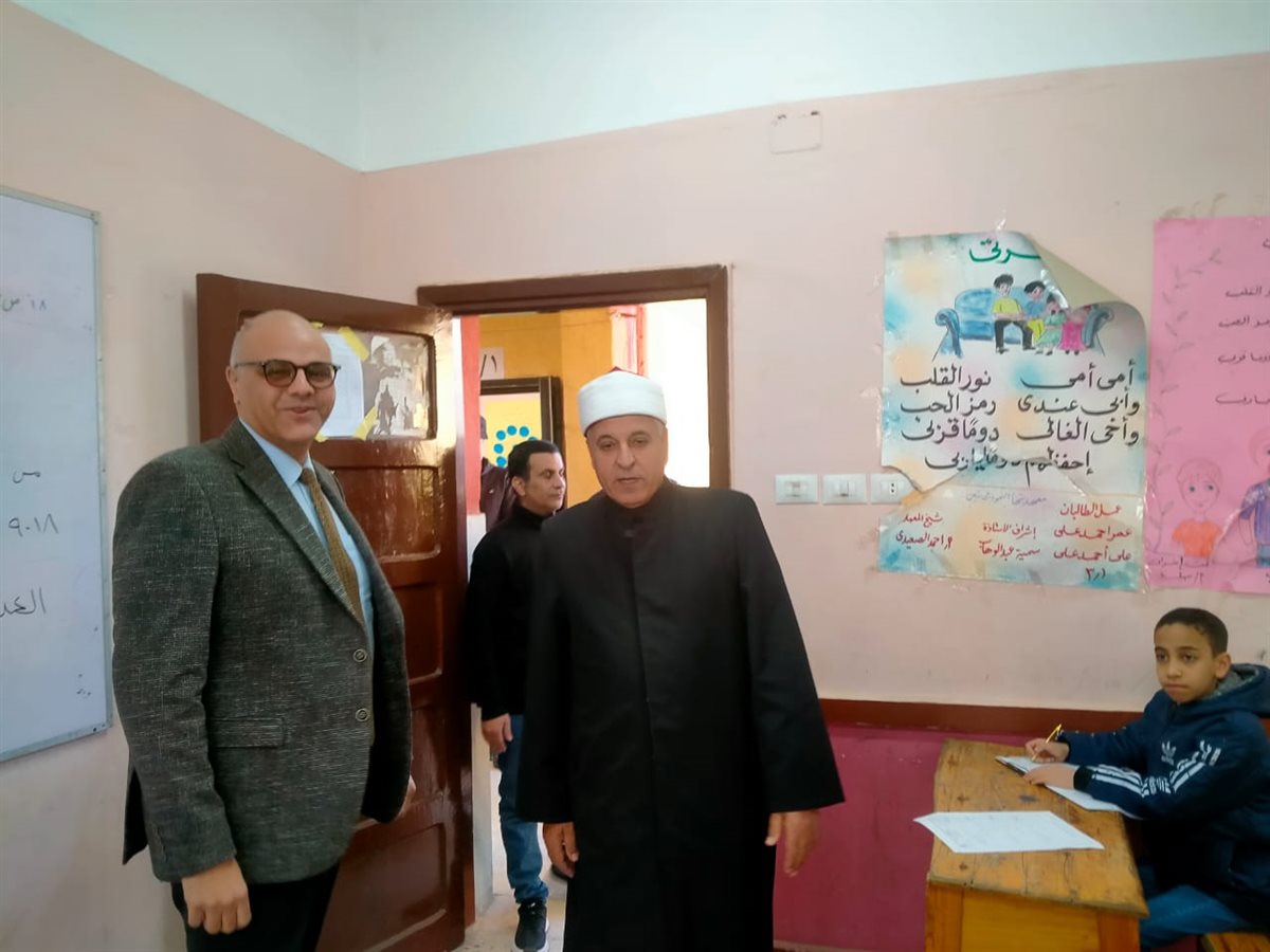 الشهادة &nbsp;الابتدائية والازهرية بالقليوبية، فيتو&nbsp;