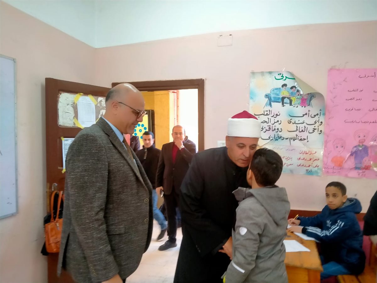 الشهادة &nbsp;الابتدائية والازهرية بالقليوبية، فيتو&nbsp;