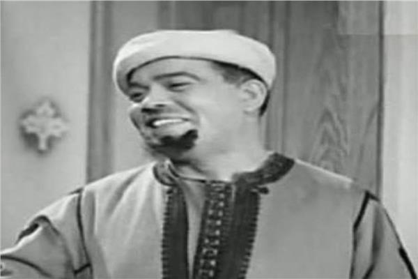 الفنان على الكسار فى احد افلامه&nbsp;