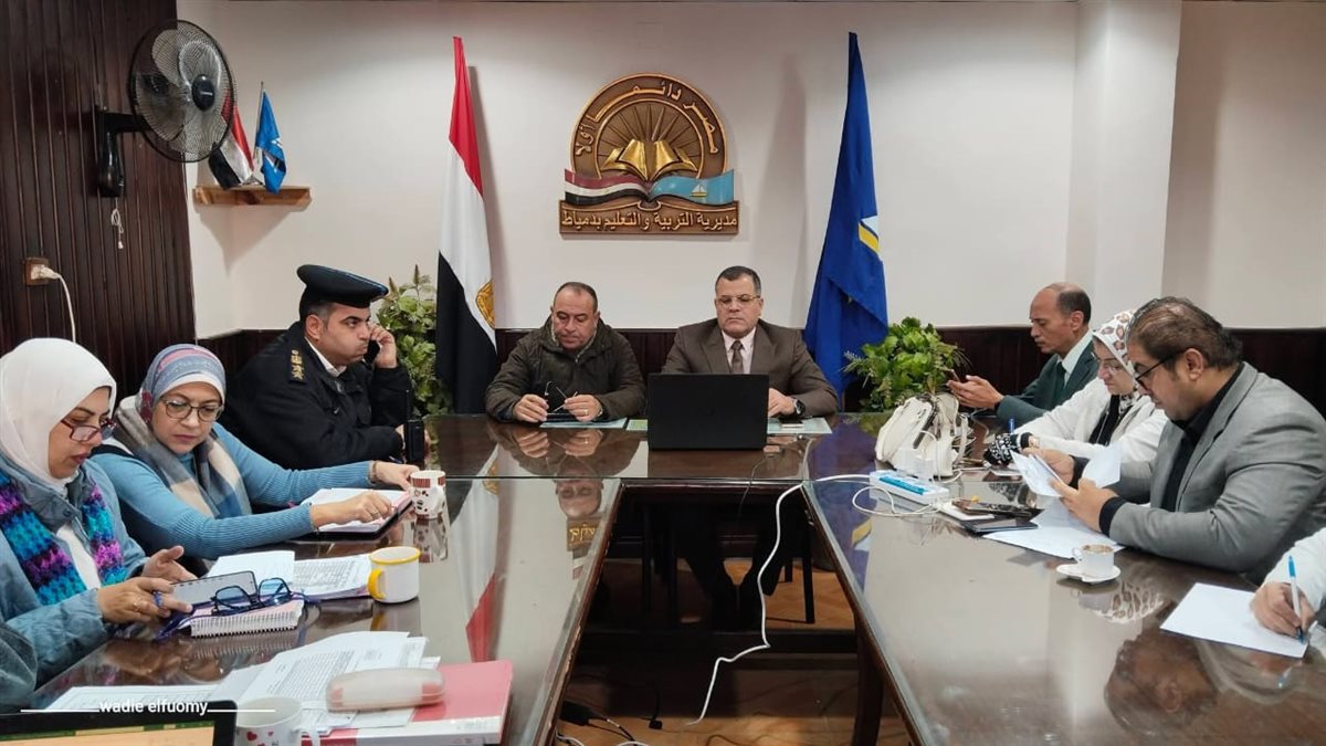 متابعة اعمل امتحانات الشهادة الاعدادية بدمياط&nbsp;