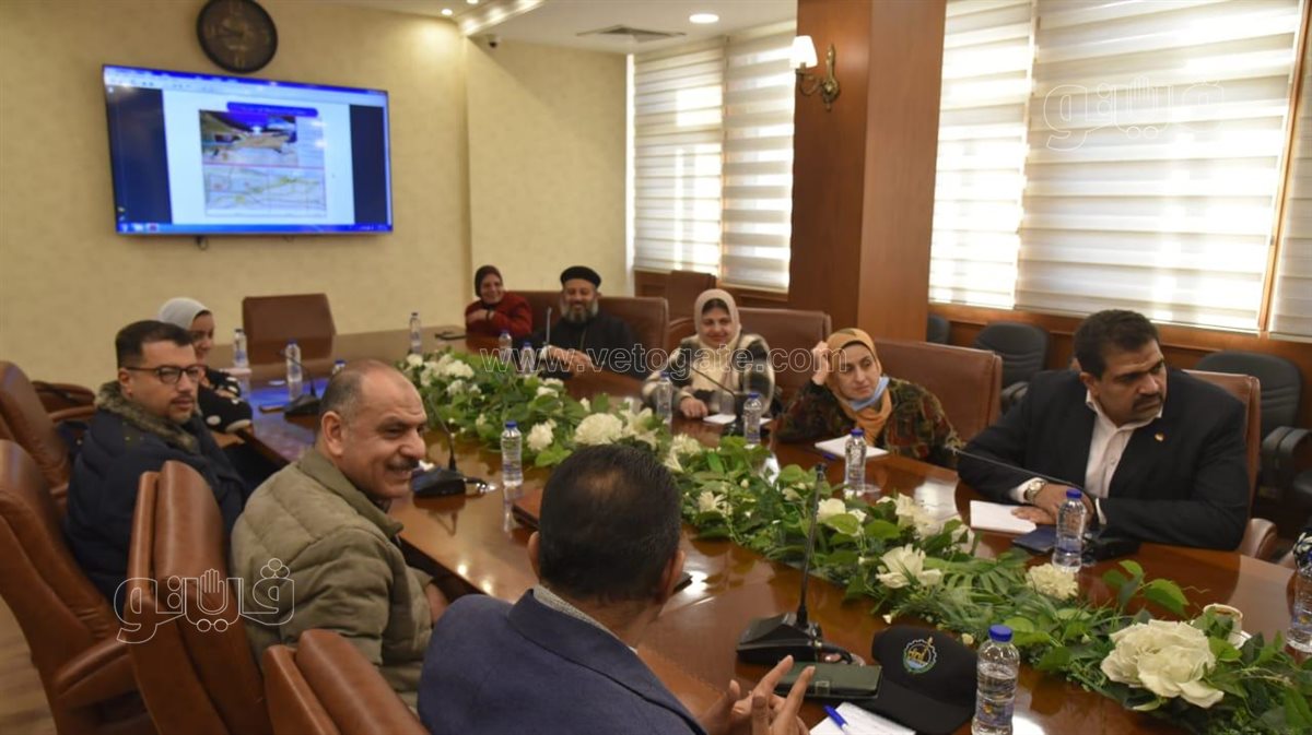 مناقشة مشروع تطوير منطقة مسار العائلة المقدسة، فيتو&nbsp;