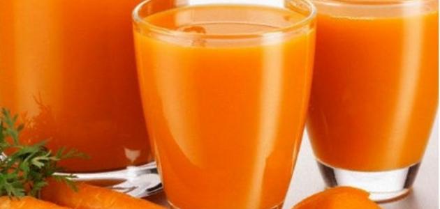 أهمية عصير الجزر&nbsp;