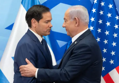 اتصالات نتنياهو ومارك روبيو، فيتو