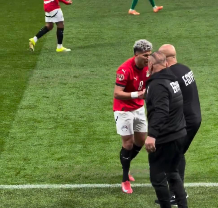 مشكلة شورت إمام عاشور، فيتو