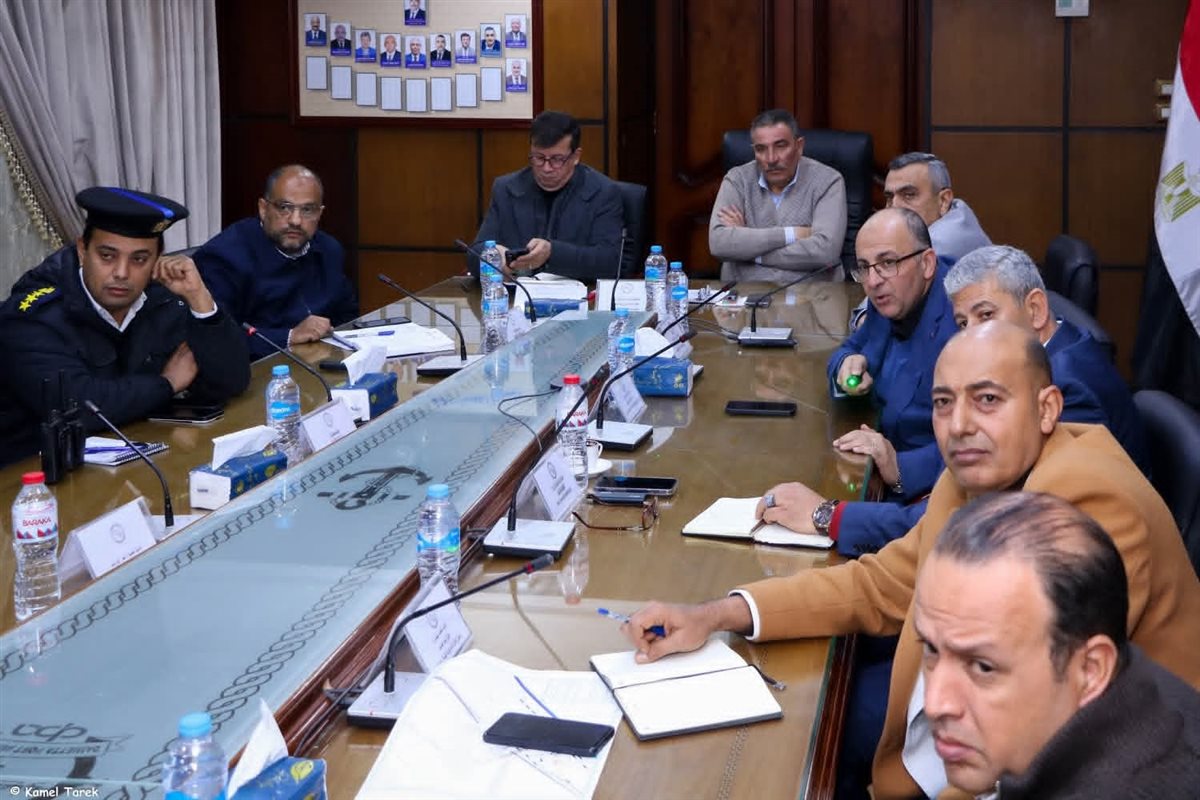 رئيس مجلس ادارة هيئة ميناء دمياط &nbsp;والقيادات التنفيذية بالمحافظة