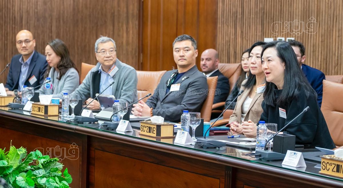 وضع حجر الأساس لمصنع العربية للخامات الصيدلية، فيتو&nbsp;