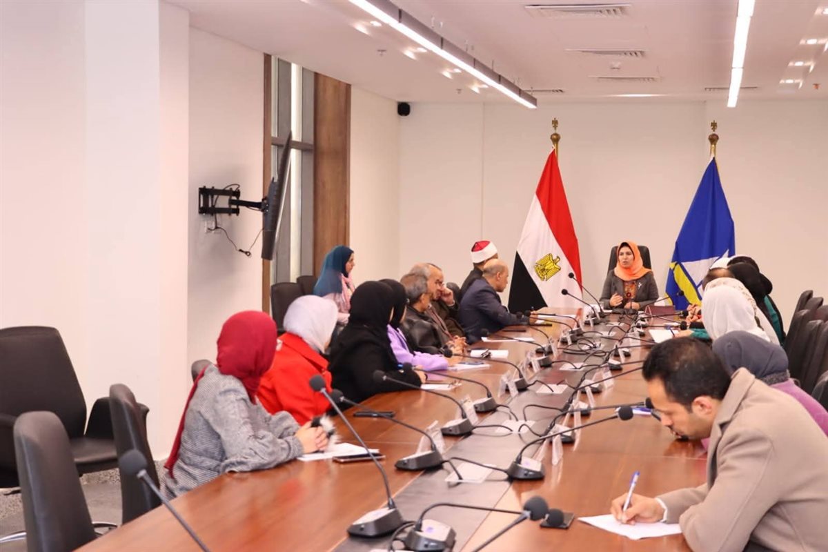 نائب محافظ دمياط تجتمع &nbsp;لبحث الترتيبات النهائية لانطلاق مبادرة وزارة التنمية المحلية بالتعاون مع منظمة اليونسكو «أنا متعلم مدى الحياة»،&nbsp;