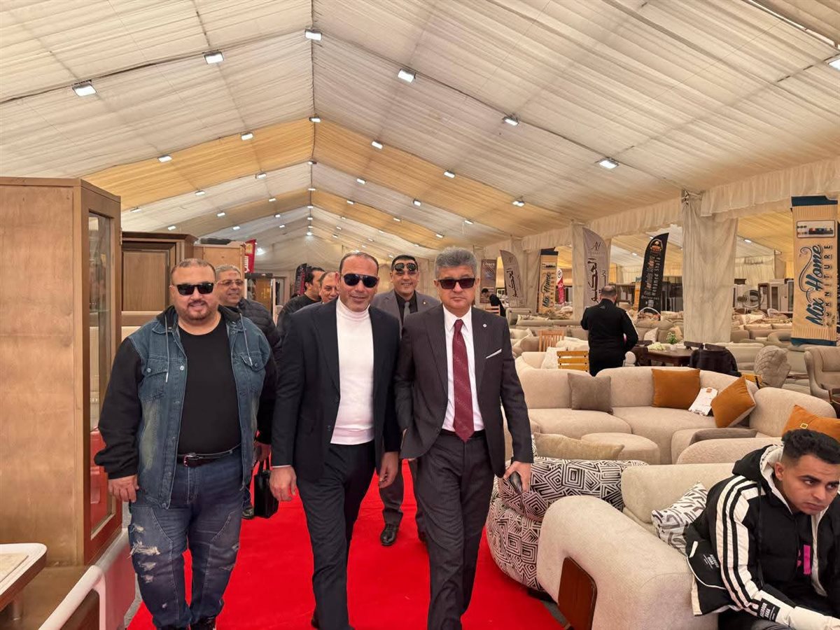 افتتاح معرض اوكازيون دمياط للاثاث بالمنيا&nbsp;