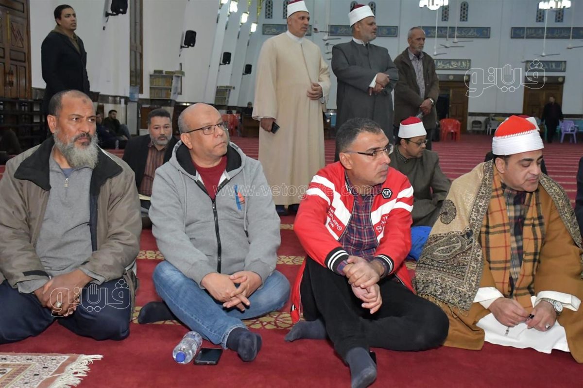 احتفال مديرية الأوقاف بذكرى ليلة الإسراء والمعراج ببورسعيد، فيتو&nbsp;