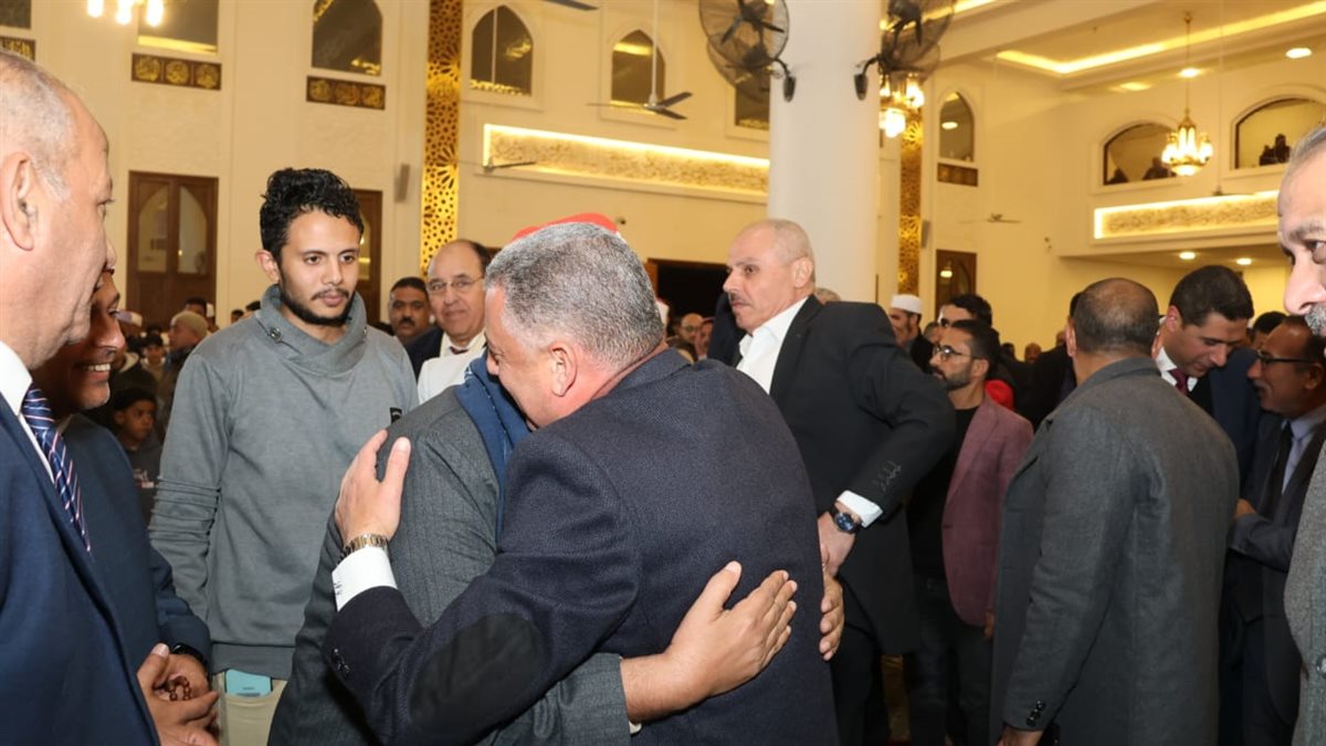 جانب من مراسم الافتتاح، فيتو