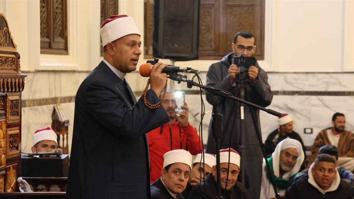 جانب من مراسم الافتتاح، فيتو