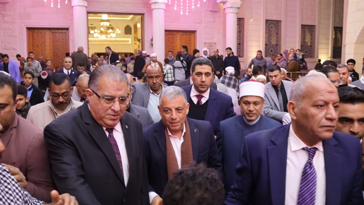 جانب من مراسم الافتتاح، فيتو