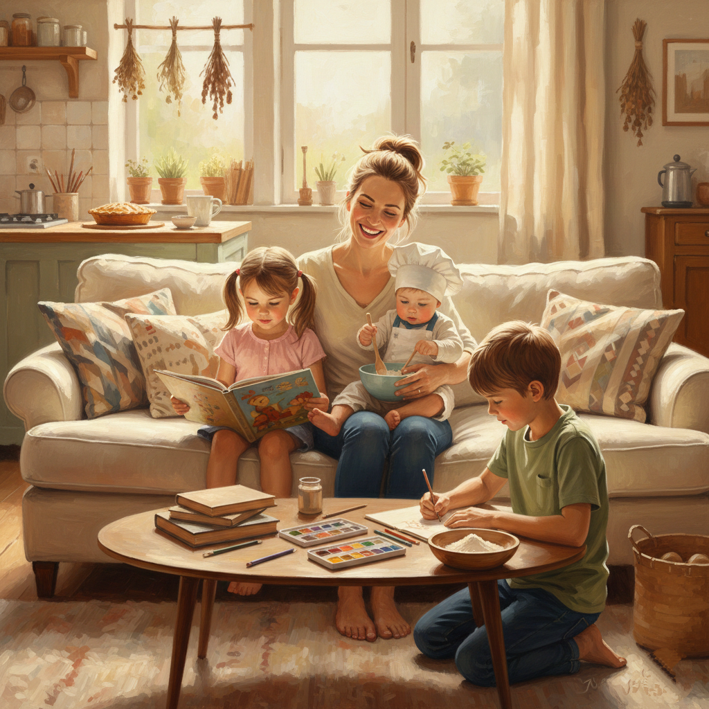 الاستفادة بالإجازة مع الأبناء