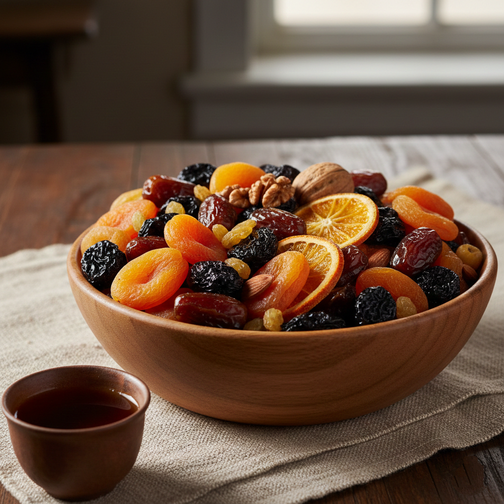 الفواكه المجففة لصحتك