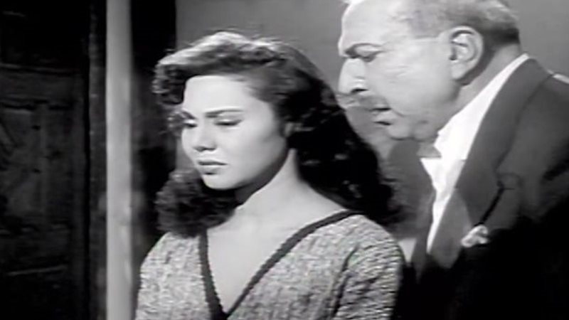 ماجدة مع زكى رستم فى اين عمرى&nbsp;