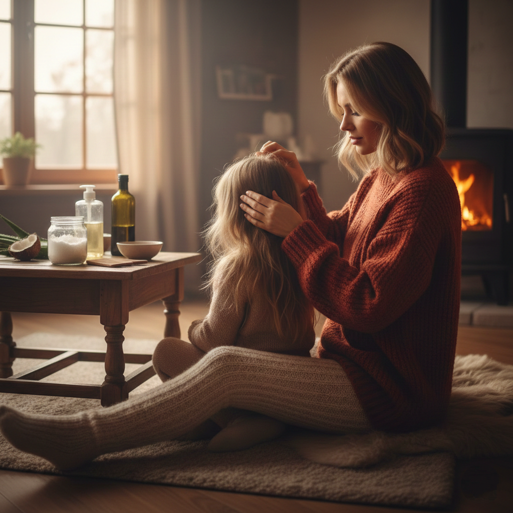 نصائح للعناية بشعر أطفالك