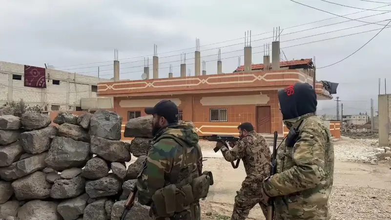 اشتباكات سورية مسلحة تتجدد من حين إلى آخر