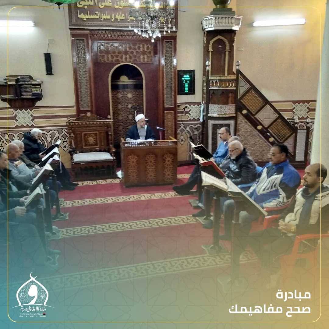 البرامج الدعوية والتثقيفية داخل المساجد بدمياط