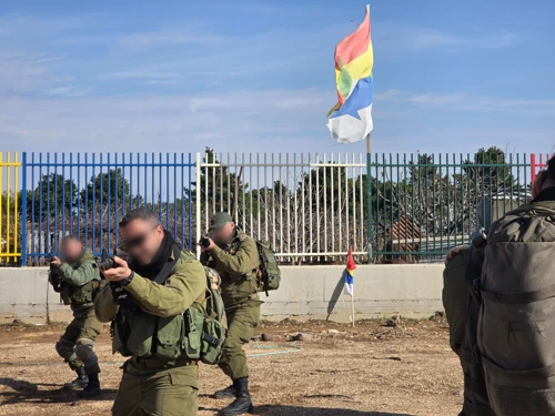 عناصر تابعة للدروز يتلقون تدريبا إسرائيليا