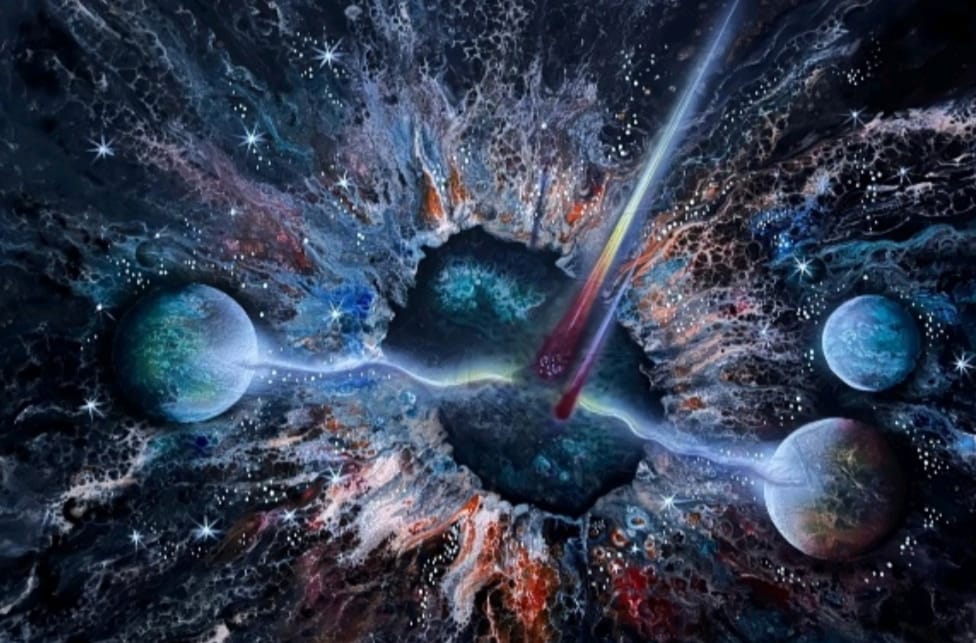 جانب من معرض السر الغامض