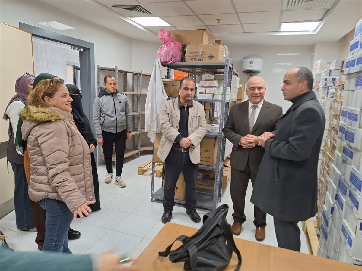 مستشفي طوخ المركزي، فيتو&nbsp;