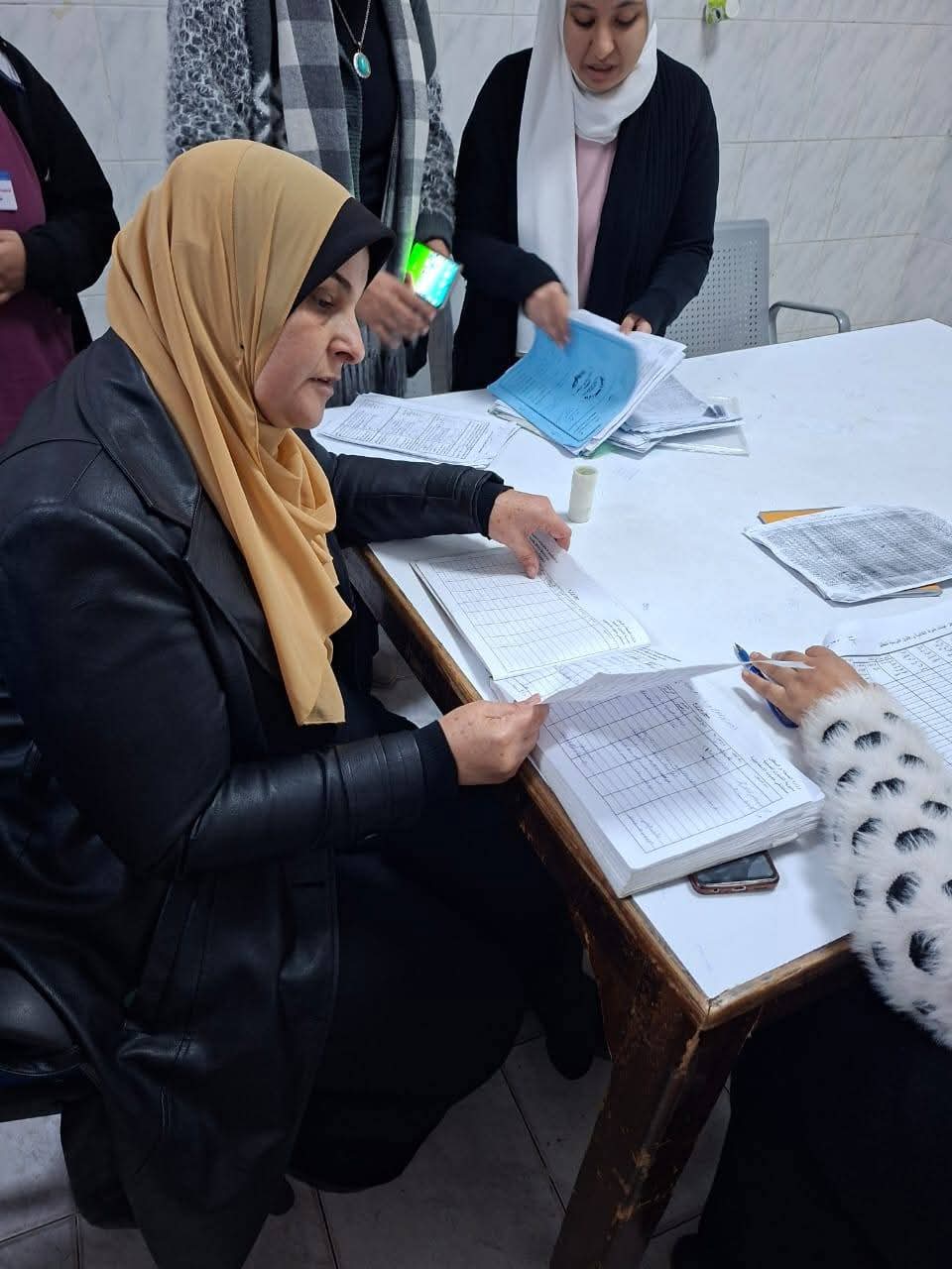 جانب من الجولة، فيتو