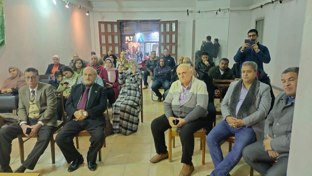 جانب من الفاعليات، فيتو