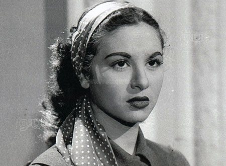 فاتن حمامة فى بداياتها&nbsp;