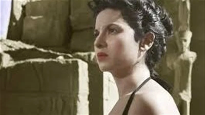 فاتن حمامة فى فيلم صراع فى الوادى&nbsp;