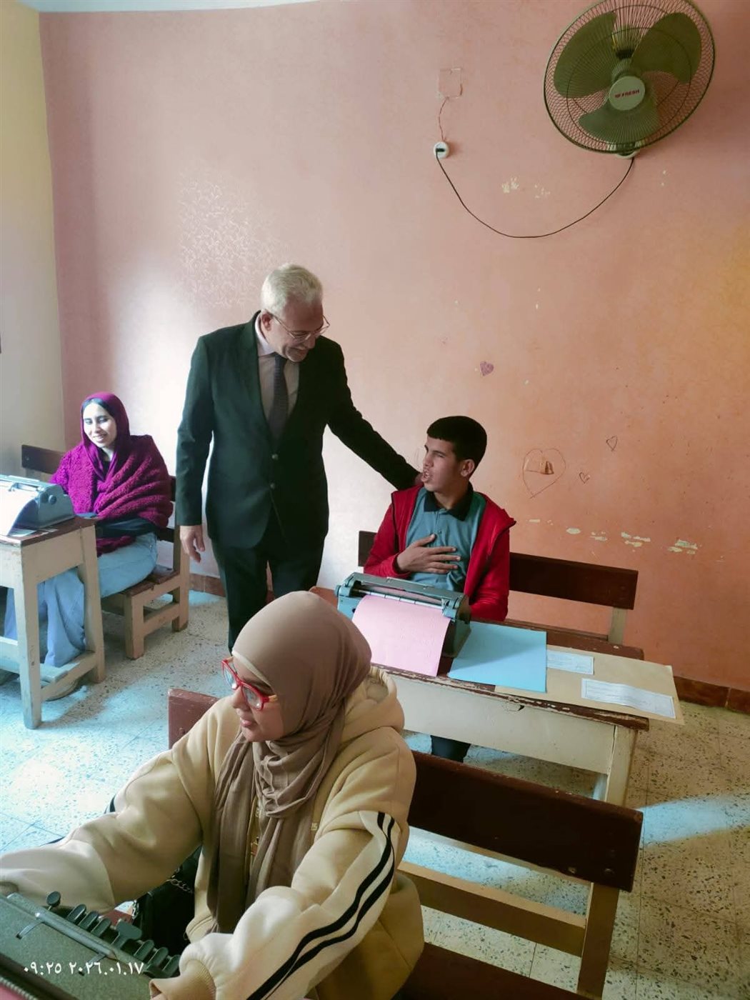 جانب من الجولة، فيتو