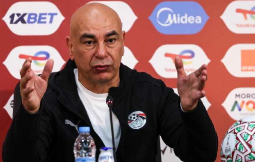 حسام حسن ينفعل بسبب هزيمة منتخب مصر، فيتو