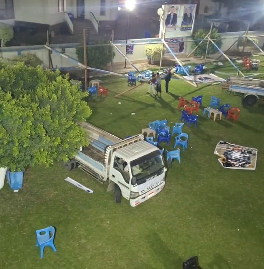 جانب من استعدادات نقابة المحامين الفرعية بالإسماعيلية، فيتو&nbsp;