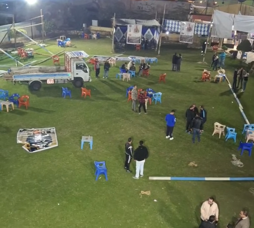 جانب من استعدادات نقابة المحامين الفرعية بالإسماعيلية، فيتو&nbsp;